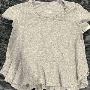 Gray Women's Pj Top by Gilligan & O’Malley Size L